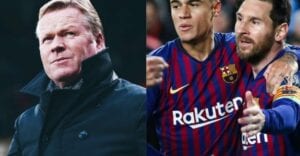 Barça : Voici Les Premiers Mots Du Nouvel Entraîneur, Koeman