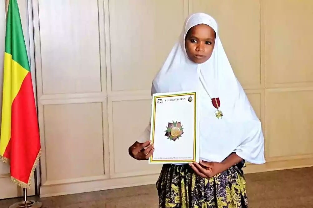 Benin Sakina Harouna Recompense Par La Presidence Pour Avoir Sauve Des Vies Doingbuz