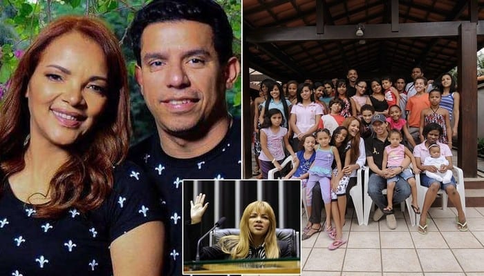 Brésil : La Députée Aux 50 Enfants Accusée D’avoir Fait Assassiner Son Mari