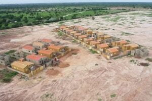 Burkina Faso : La Cité Des Afro-Américains En Construction