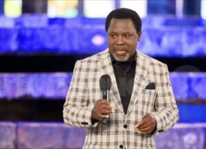 Coronavirus : De Nombreux Patients Guéris Par Tb Joshua