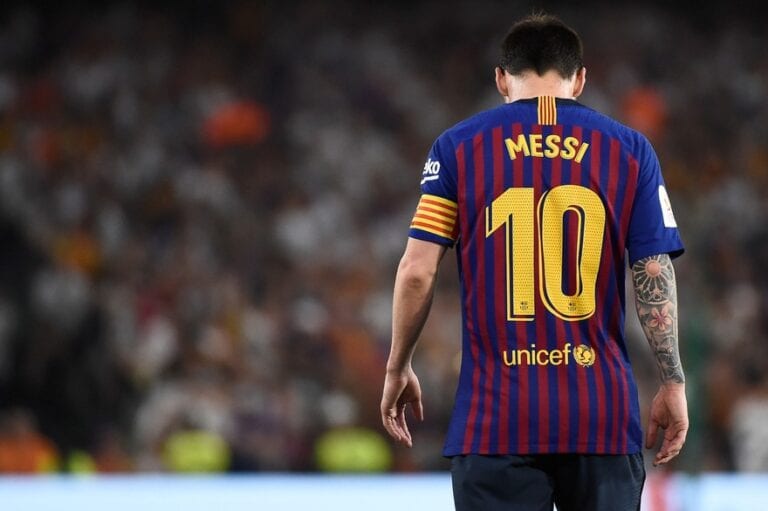 Coup De Tonnerrelionel Messi A Décidé De Quitter Le Fc Barcelone