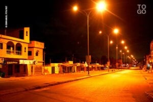 Covid-19 : Couvre-Feu Et Bouclage De Trois Villes Au  Togo