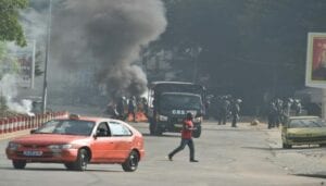 Le Gendarme Tué À Douala Pour 100F Cfa Conduit À Sa Dernière Demeure