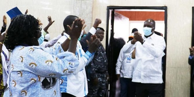 Côte D’ivoire : Éjecté Du Rhdp, Mabri Toikeusse Et Son Parti Rejoignent Le « Fpi Dans L’opposition »