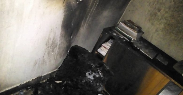 Côte D’ivoire : La Mairie De Fresco Incendiée En Partie Par Des Individus Non Identifiés- (Photos)