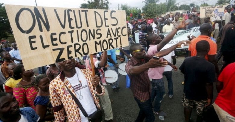 Côte Divoireles Manifestations Prennent Des Allures Confrontation Ethnique