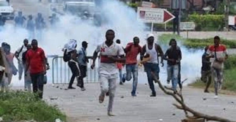 Côte D’ivoire 3E Mandat D’alassane Ouattara Manifestations Éclatées De L’opposition Des Jours Sombres S’annoncent Pour Le Pays