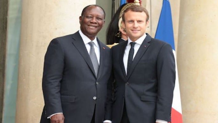 Emmanuel Macron Taclé Par L’opposition Ivoirienne Sur Twitter