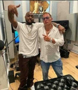 Davido S&Rsquo;Associe Avec L&Rsquo;Américain Scott Storch Pour Un Nouveau Projet