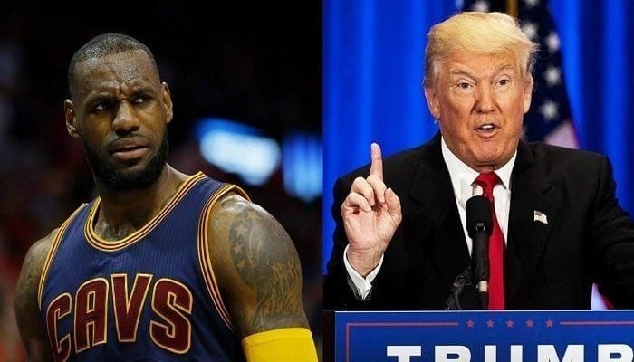 Donald Trump « Certains joueurs NBA sont franchement très stupides »