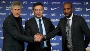 Humiliation Du Fc Barcelone : Éric Abidal Et Oscar Grau Virés