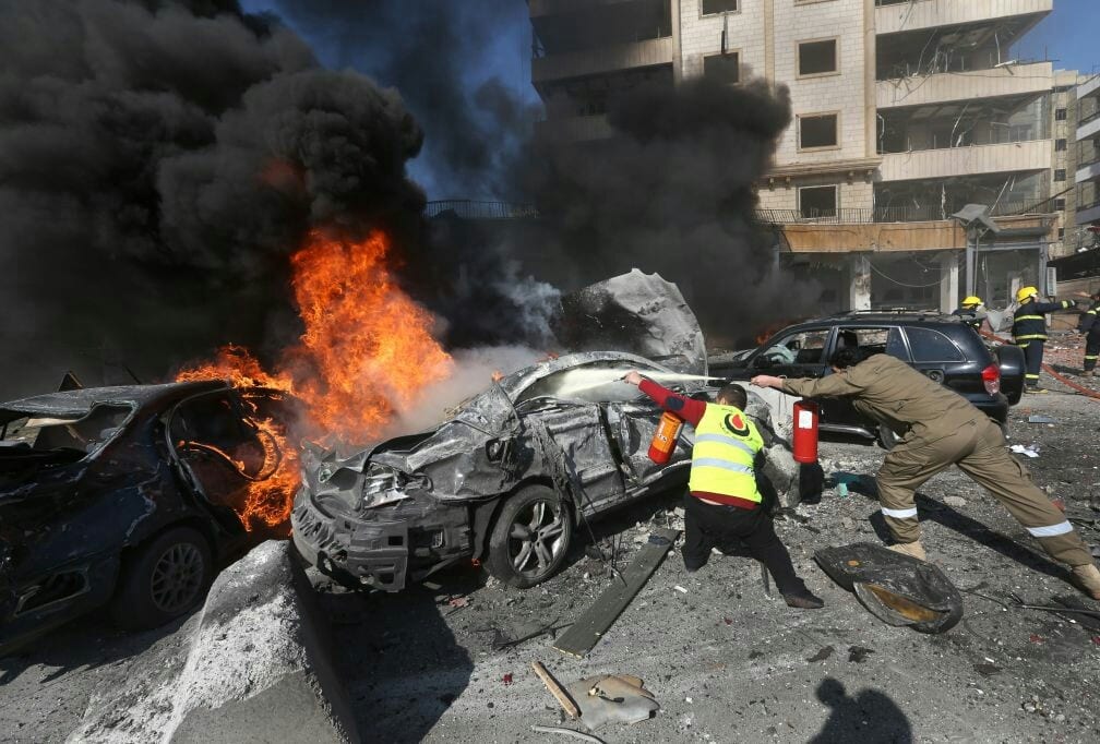 Explosion Au Liban 300 000 Personnes Se Retrouvent Sans Domicile Doingbuzz 2