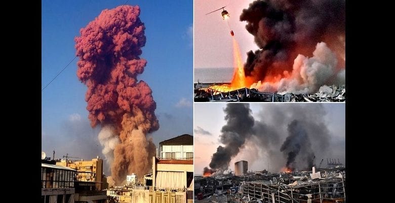 Explosion de Beyrouth : les dirigeants internationaux promettent près de 300 millions de dollars au pays