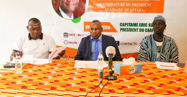 Éric Koné, Président Du Carped : « Alassane Ouattara Est Une Chance Pour La Côte D’ivoire »