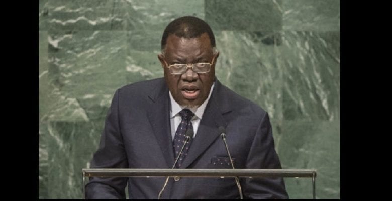 Génocide En Namibie Le Président Hage Geingob Rejette Offre De Réparations Allemagne