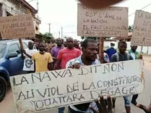 IMG 20200808 WA0005 300x224 - Candidature d'Alassane Ouattara : Les manifestations se multiplient