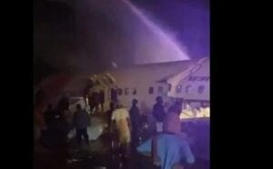 Inde : Un Avion S&Rsquo;Écrase Lors D&Rsquo;Un Atterrissage