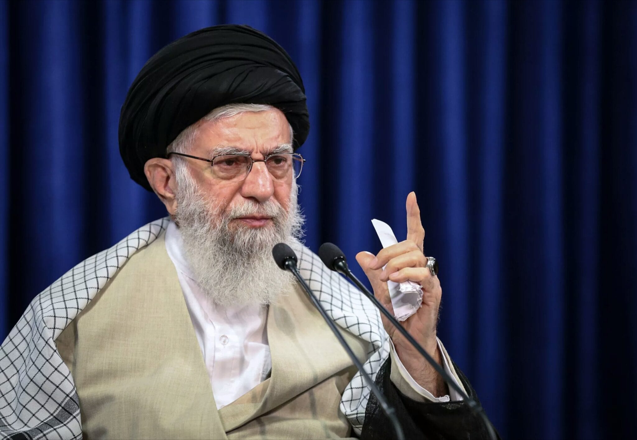 Iran Ali Khamenei Ne Veut Pas Négocier Avec Trump