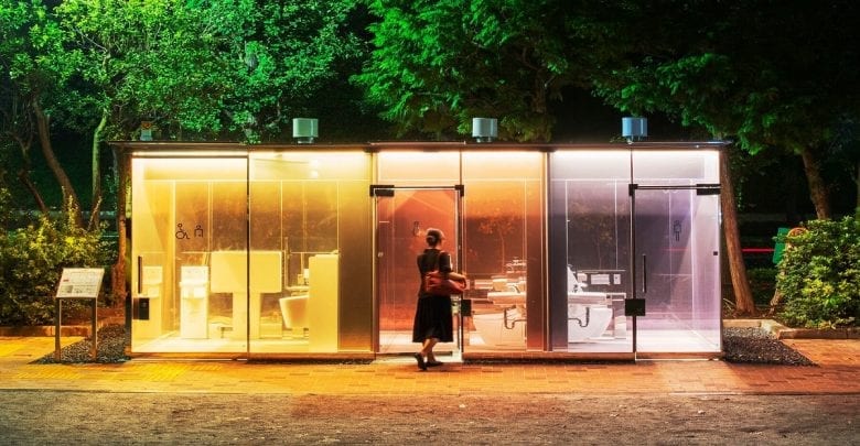 Japon : De Nouvelles Toilettes Publiques Transparentes Installées À Tokyo : Photos