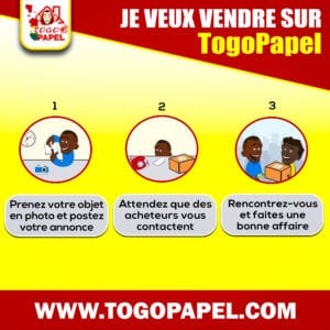 Voici Comment S&Rsquo;Incrire Sur Togopapel, Le Site De Vente Et D&Rsquo;Achat Togolais