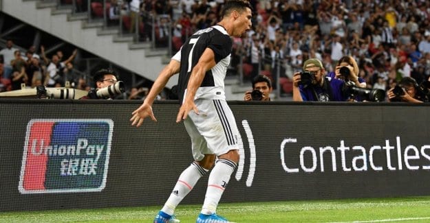 Juventusea Sports Supprime Une Célébration Cristiano Ronaldo Jugée Provocatrice
