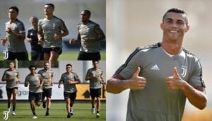 Juventus: Ronaldo Demande Aux Dirigeants Du Club De Faire Signer Ce Joueur Africain