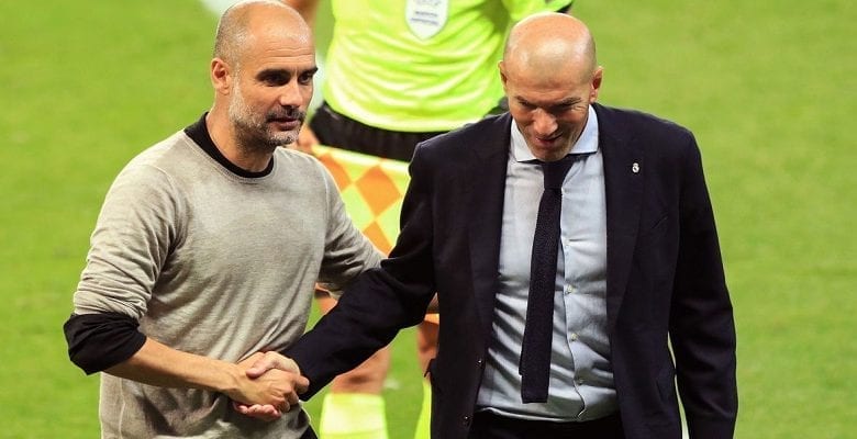Ldc- Pep Guardiola : « Ce Que J’ai Dit À Zidane Après Le Match »