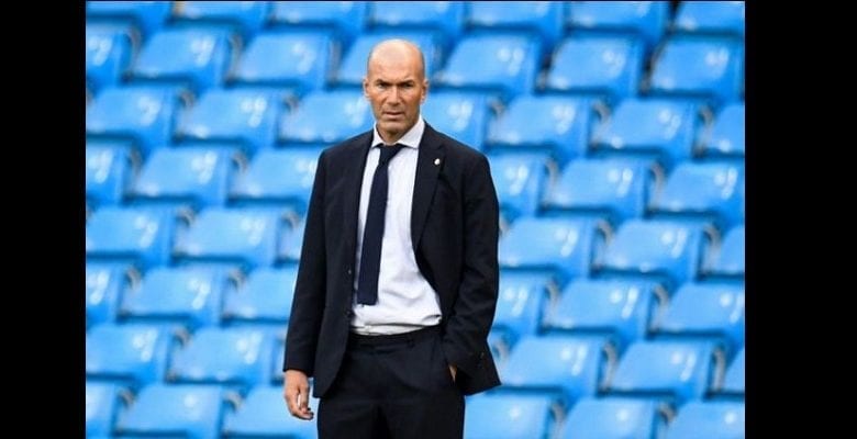 LDCa réaction Zinedine Zidane après lélimination Real Madrid