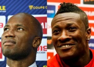 Le Ghanéen Asamoah Gyan Soutient La Candidature De Drogba