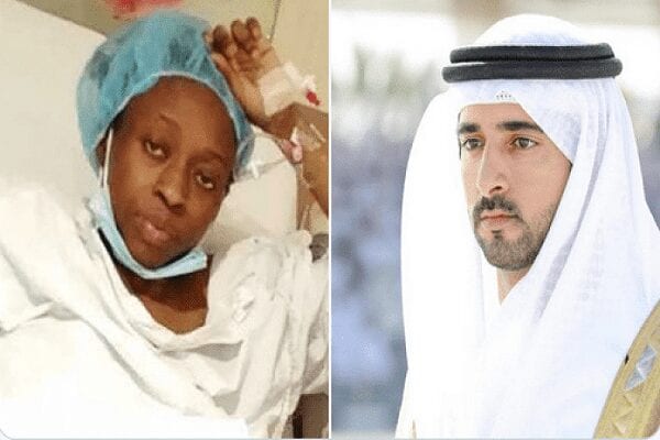 Le Prince Héritier De Dubaï Paie Les Factures D’hôpital D’une Nigériane Bloquée Dans Le Pays Avec Ses Quadruplés