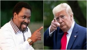 Le Prophète Nigérian, Tb Joshua Fait Une Prophétie Pour Le Président Américain Donald Trump