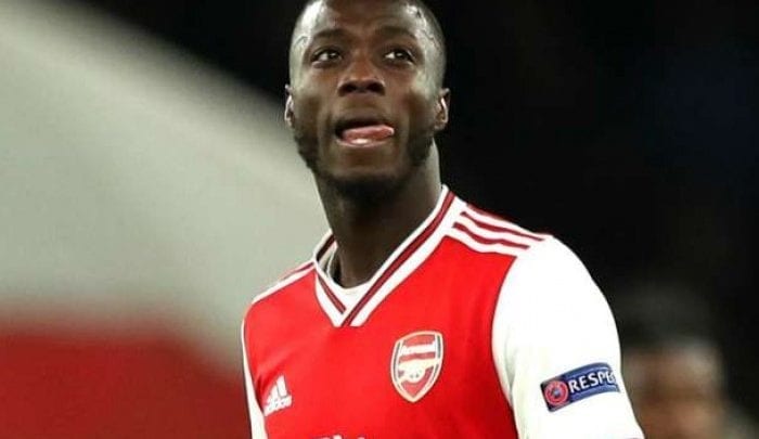 Le Transfert De Nicolas Pépé Pose Toujours Problème À Arsenal
