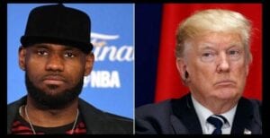 Lebron James Répond Sèchement À Trump Qui Dit Avoir Éteint La Télé En Voyant Les Lakers S’agenouiller