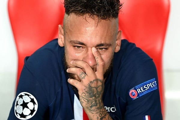 Les Réactions De Neymar Et Mbappé Après La Défaite Face Au Bayern Munich