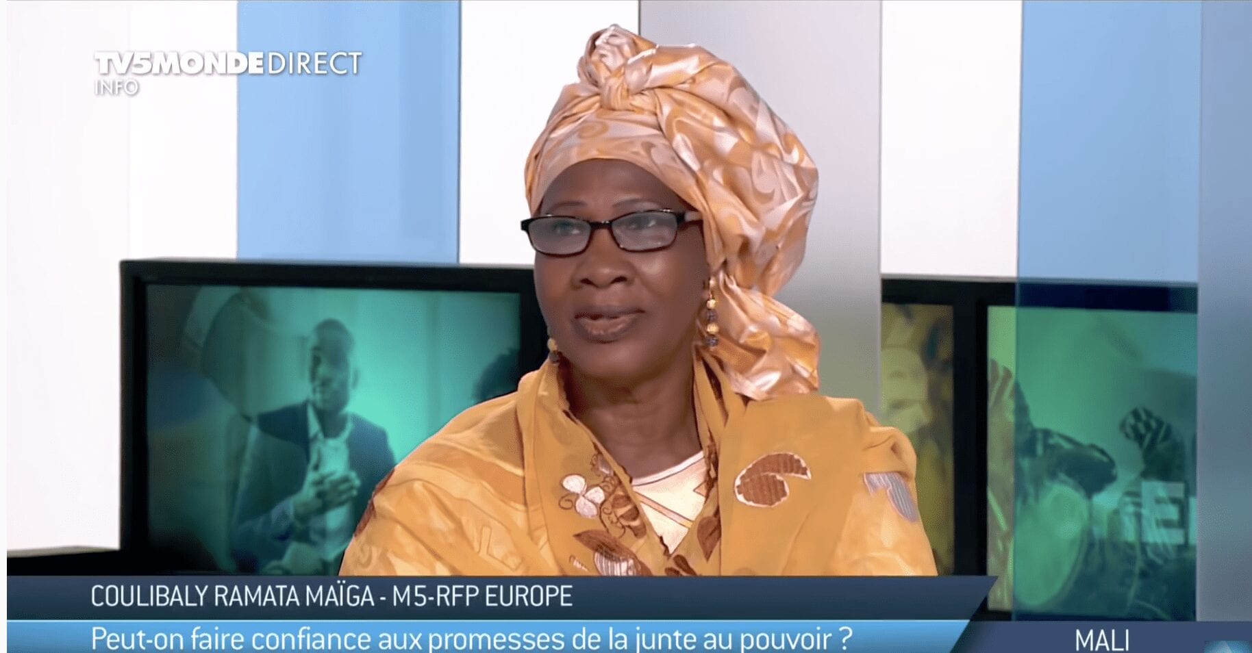 Mali – Faire confiance à la junte militaire ? (video)