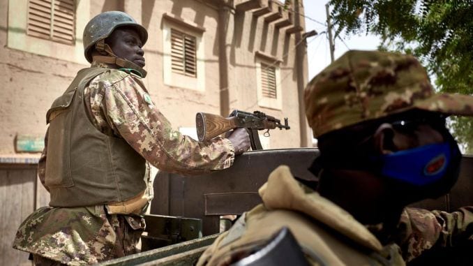 Mali La France Condamne Avec La Plus Grande Fermeté La Mutinerie