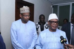 Urgent; Mali : Le Président Ibk Et Son Premier Ministre Aux Mains Des Mutins