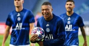 Mbappé Affole La Toile Avec Un Tweet Après La Victoire De L’ol