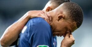 Mbappé À Propos De Sa Blessure “J’ai Pleuré Toute La Nuit “