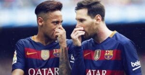 Psg : Neymar Célèbre L&Rsquo;Arrivée De Lionel Messi