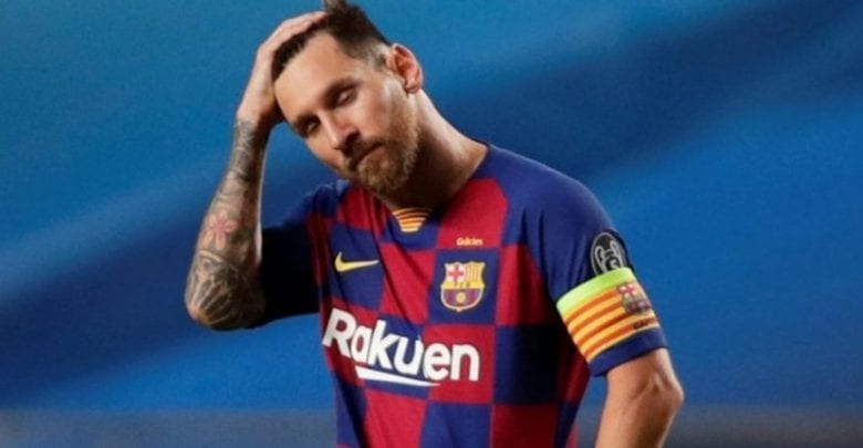 Mercato en cas de départ Messi le Barçaun joueur africain pour le remplacer