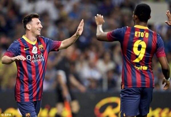 Barça : Voici Pourquoi Eto&Rsquo;O S&Rsquo;Oppose Au Départ De Messi