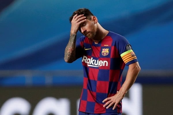 Messi Va T Il Quitter Le Barça Après La Défaite Face Bayern Le Club Réagit