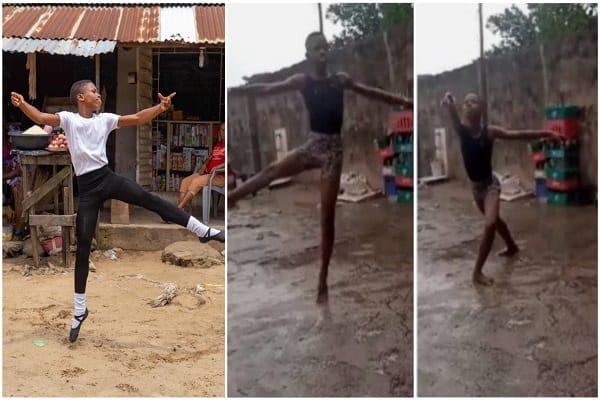 Nigeria : Le Jeune Garçon Filmé Dansant Sous La Pluie Obtient Une Autre Très Bonne Nouvelle-(Vidéo)