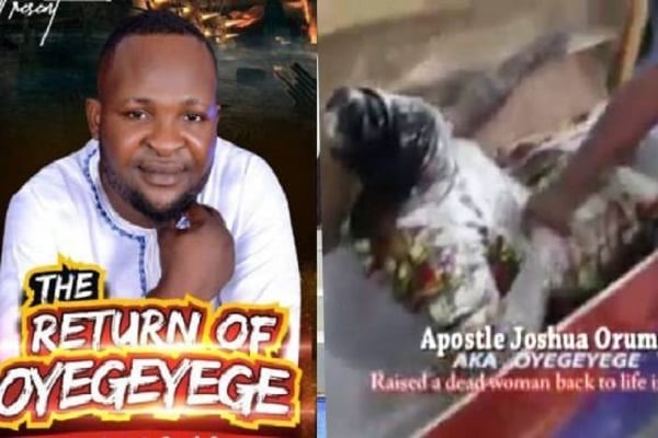 Nigeria : Un Pasteur Aurait Ressuscité Un Mort (Vidéo)