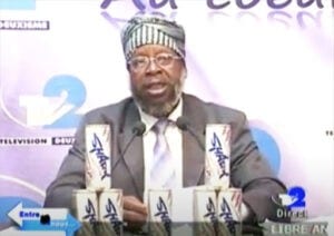 Togo : L&Rsquo;Imam Malam Ousman Bodi Décédé