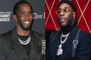 P. Diddy : Son Message Aux Africains Après Sa Collaboration Avec Burna Boy