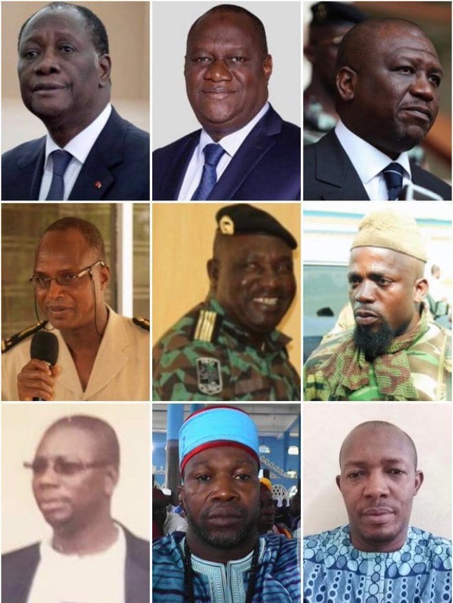 Présidentielle 2020 Tout Sur Le Plan De Téné Birahima Ouattara Tbo Pour Créer Une Guerre Ethnique En Côte Divoire.