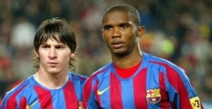 « Ne Pleure Pas Fils », Samuel Eto&Rsquo;O Console Messi